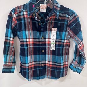 NWT flannel